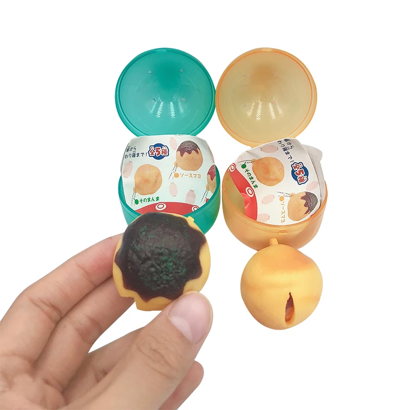 Сжимаемая Рыба Желе антистрессовые игрушки для детей брелок сжимаемая игрушка