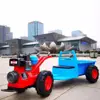 Children's Walk-behind Tractor Electric Toy Car can Sit on People With Bucket Dual-drive Children Baby Car Four-wheel Oversized 1