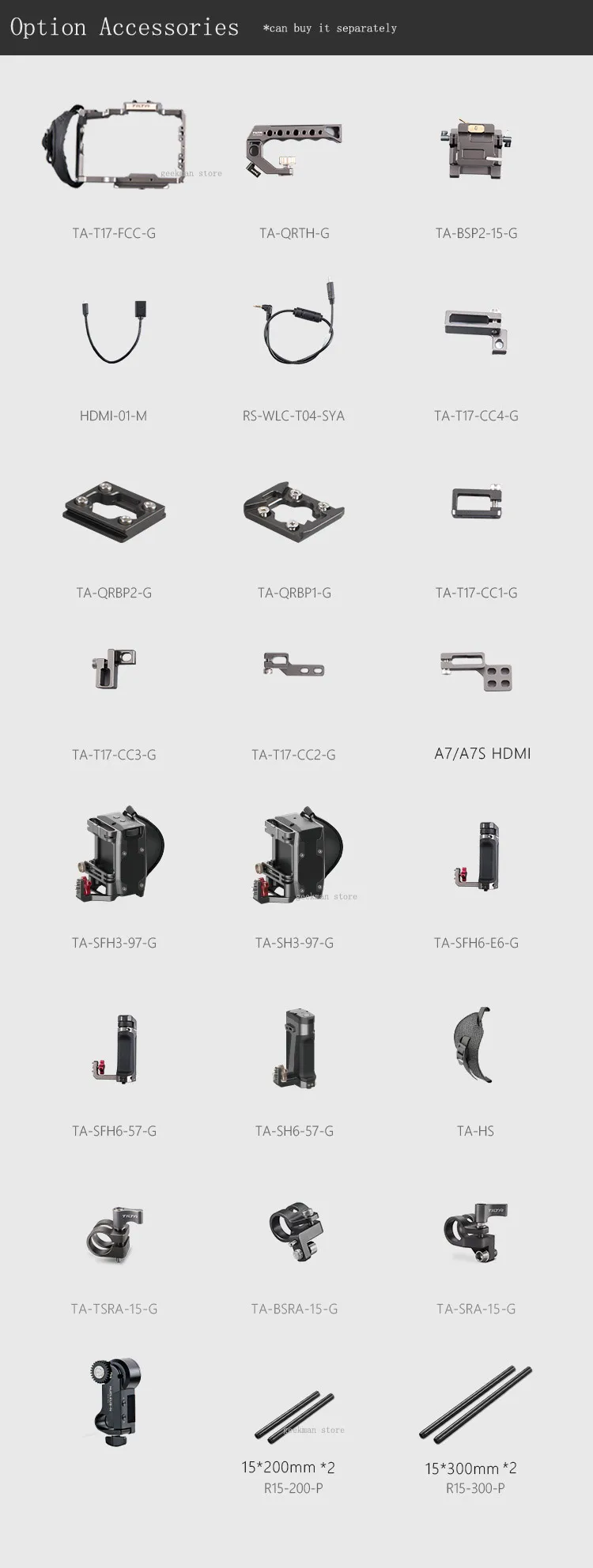 A7rii sony для клетки a7 Видео sony smallrig a7sii a7r ii/A7 Tilta vs 7/A9 A7 iii клетка sony для iii Alpha Cage a7r3 dslr