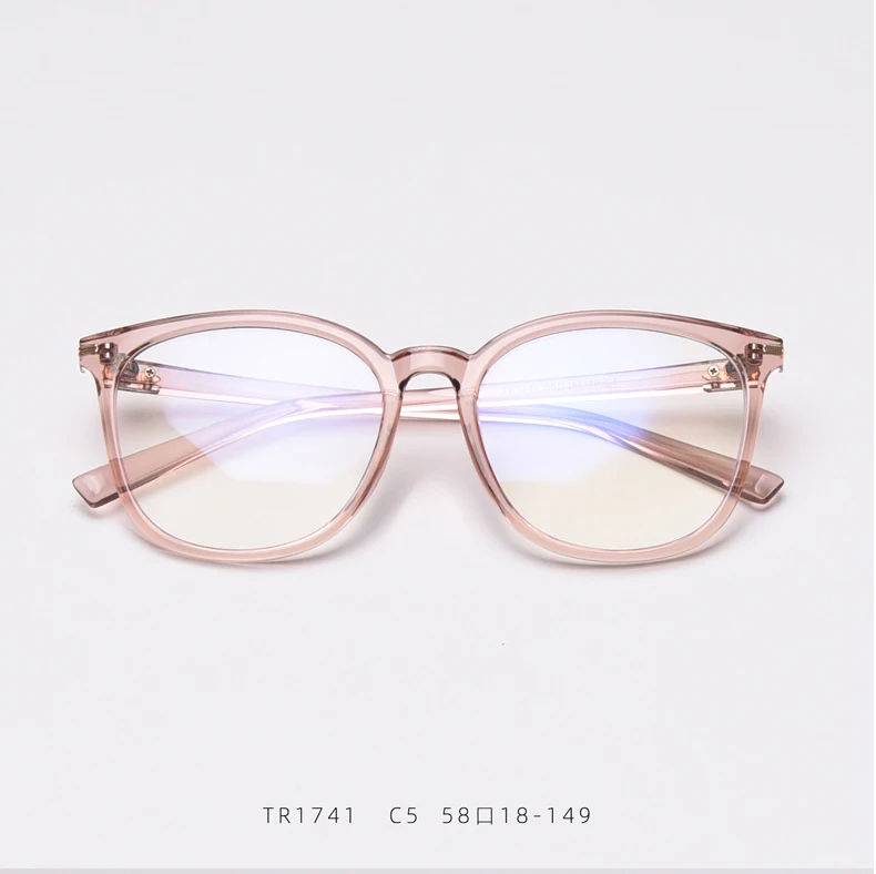 KEHU круглый компьютерный синий светильник, блокирующие очки для женщин, брендовый дизайн, ультра-светильник TR90, оправа для девушек, анти-синий светильник, очки KD60