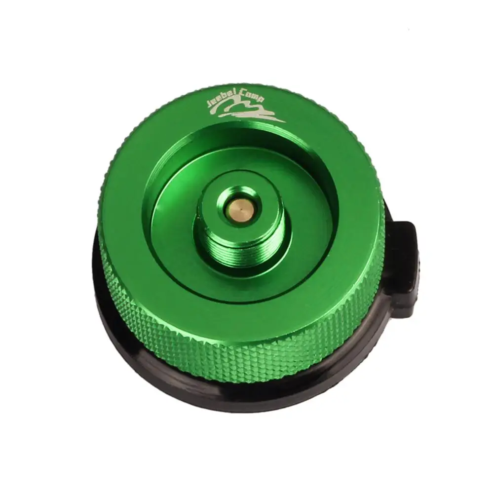 GloryStar Outdoor Converter Camping Hiking Stove Burner Adaptor Gas-tank Converter Connector Aluminum Alloy converter