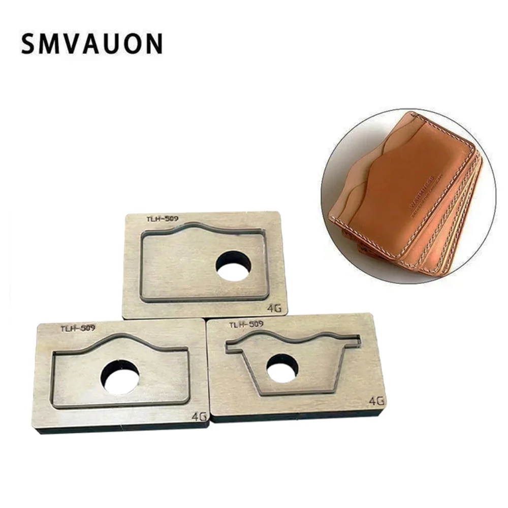 

Wooden Cutting Dies Card Package Diy Leather Die-Cutting Machine Handmade Leather Goods