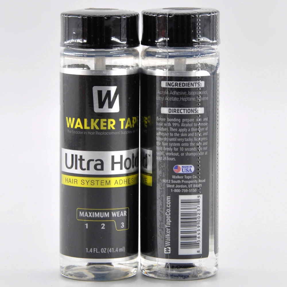 Ultra Hold Glue Lace Wig Silicone Adhesive Glue Brush on Hair System