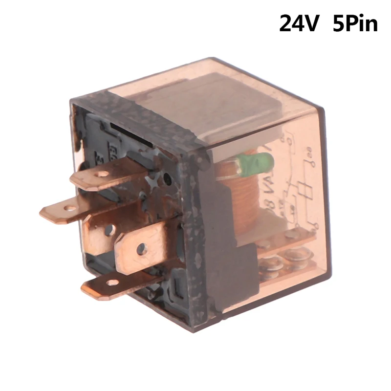 1 шт. 12 В 80A 4/5Pin водонепроницаемое автомобильное реле SPDT Автомобильное устройство управления реле постоянного тока высокой емкости переключение