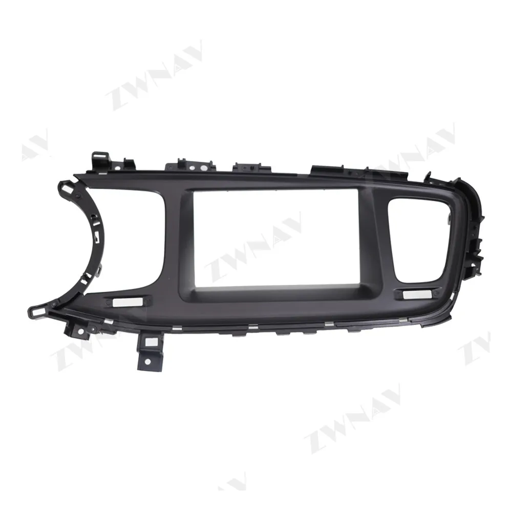 Радио Facia для KIA K5 2010-2013(LHD) 2DIN кронштейн dvd-плеер фасции автомобиля стерео радио установка тире