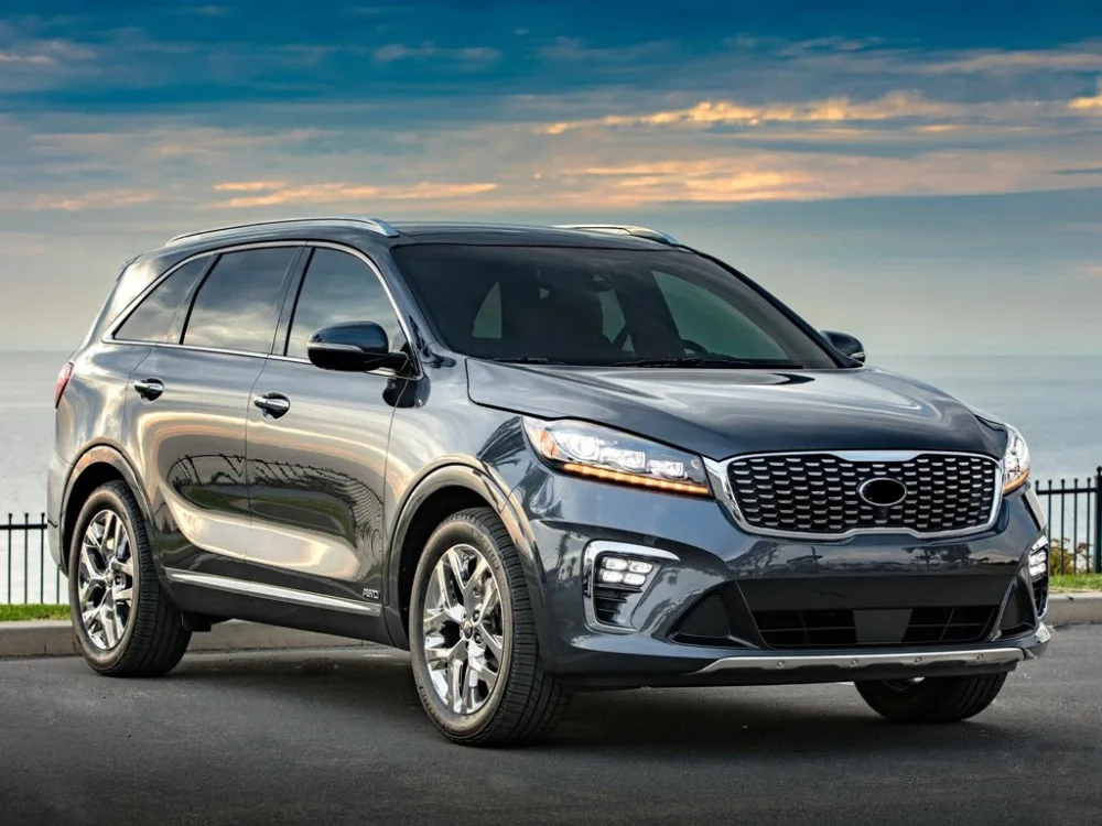 Для автостайлинга Kia sorento крышка порога из нержавеющей стали Накладка Защитная дополнительная наклейка для автомобиля протектор