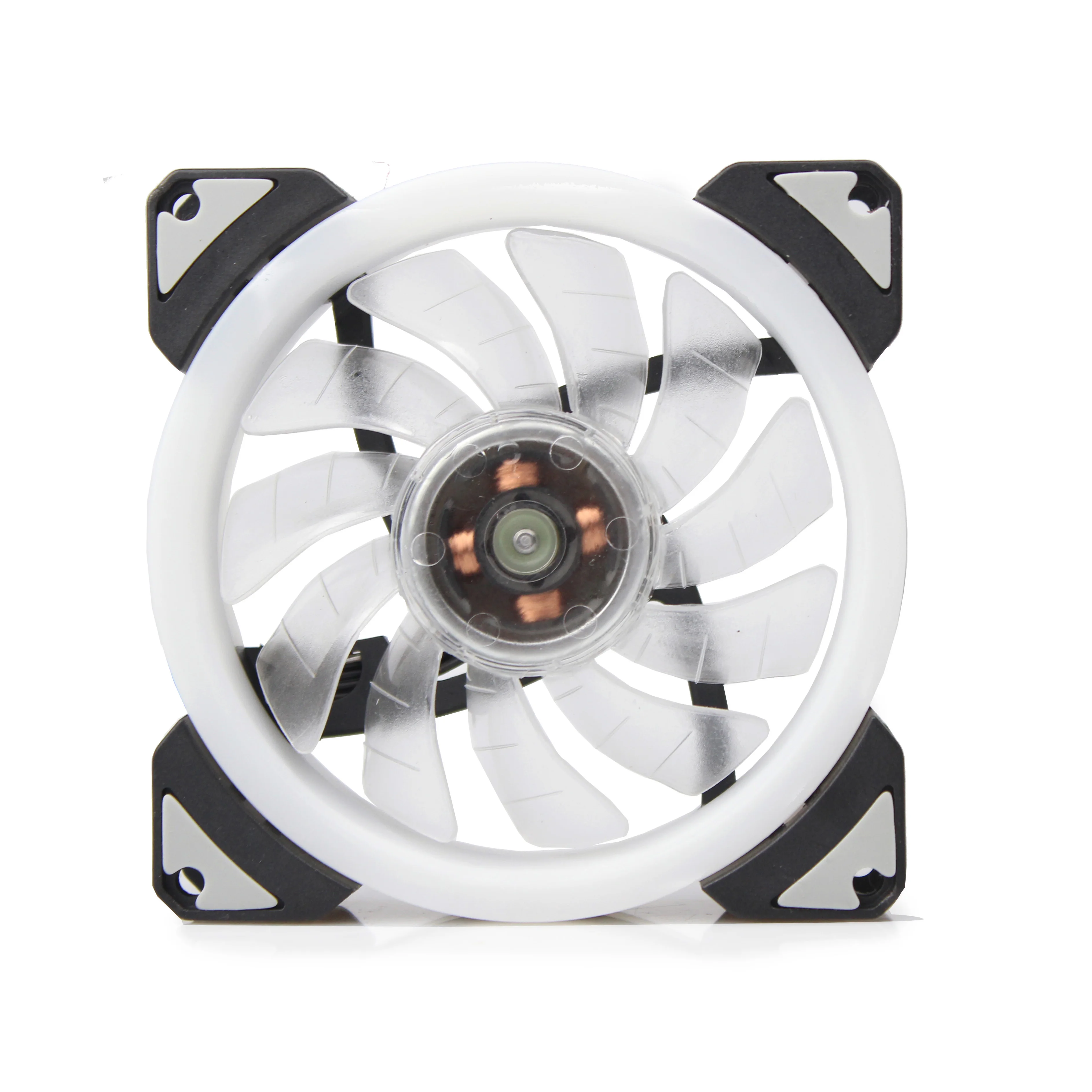 Cooling Fan 92mm LED Fan 92x92x25mm DC 12V Led Fan CPU GPU Computer Case Cooling Cooler 4PIN Temperature Control cooling fan