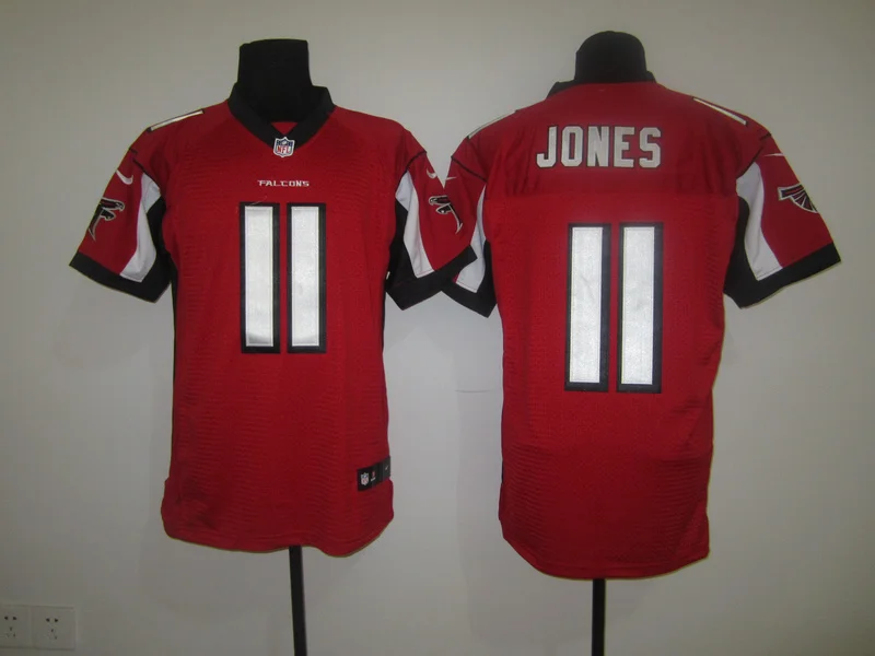 Стилизованный, Atlanta s Keanu Neal Devonta Freeman Steven Jackson DEWIN Hester Julio Jones Matt Ryan Jersey - Цвет: Оранжевый