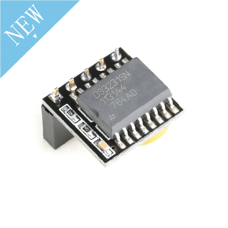 DS3231 Модуль часов в режиме реального времени для Arduino RTC 3.3V5V с батареей Raspberry Pi