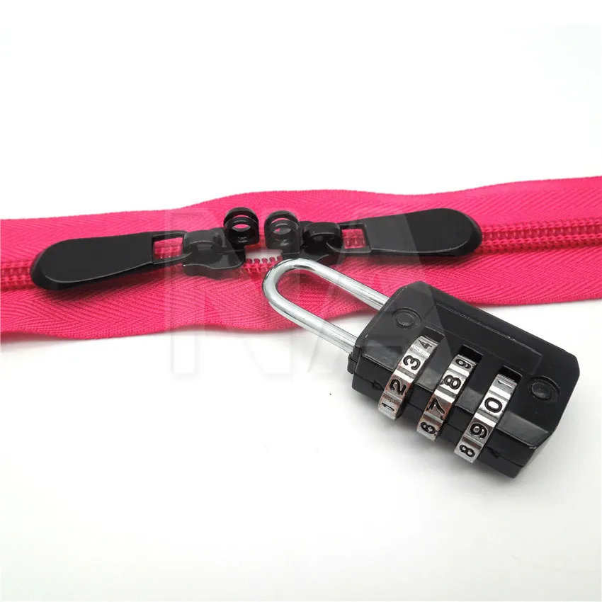 2 шт. 5 # черный слайдер на молнии для нейлоновых молний спираль ремонта Diy