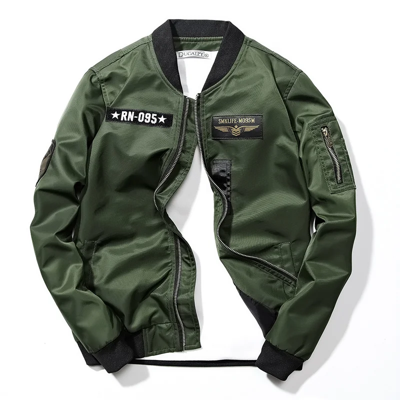 Greatest  Autumn Brand Men/Women Casual Jacket Bomber Hip Hop Men Pilot Jackets Streetwear Male Windbreaker O