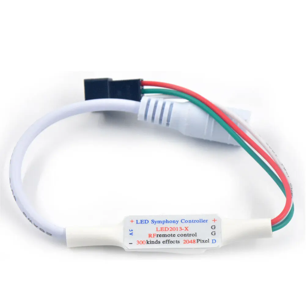 14 Key LED RGB Wireless Remote Control Mini RF LED Controller 14 Key DC 5V-24V for LED Strip Light