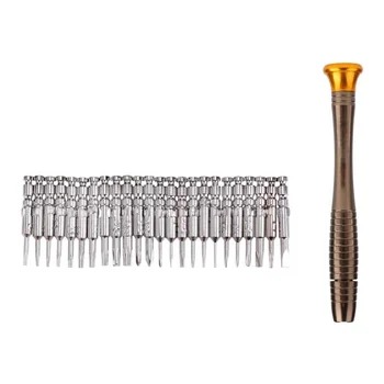

GTBL 25 Pieces Computer Repair Tool Kit Screwdriver With Bag