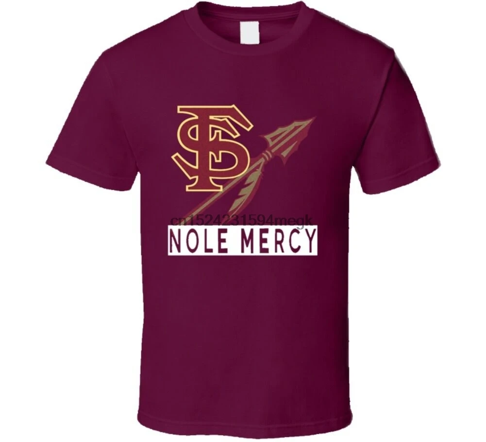 SEMINOLES штата Флорида NOLE милости Американский Футбол Футболка | Мужская одежда
