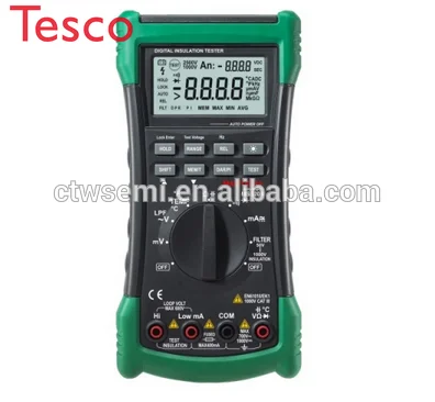 

Mastech MS5208 Digital Insulation Multimeter free shipping