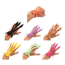 Стрельба из лука защита для пальцев рефлекс лук традиционный лук и стрелы защита для пальца с тремя пальцами Средиземноморский перчатки напальчник защиты