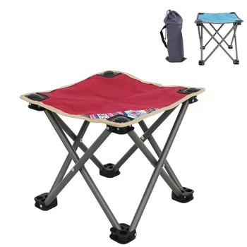 

Portable Folding Fishing Chair Outdoor Lightweight Aluminium Cloth Picnic Camping Chair