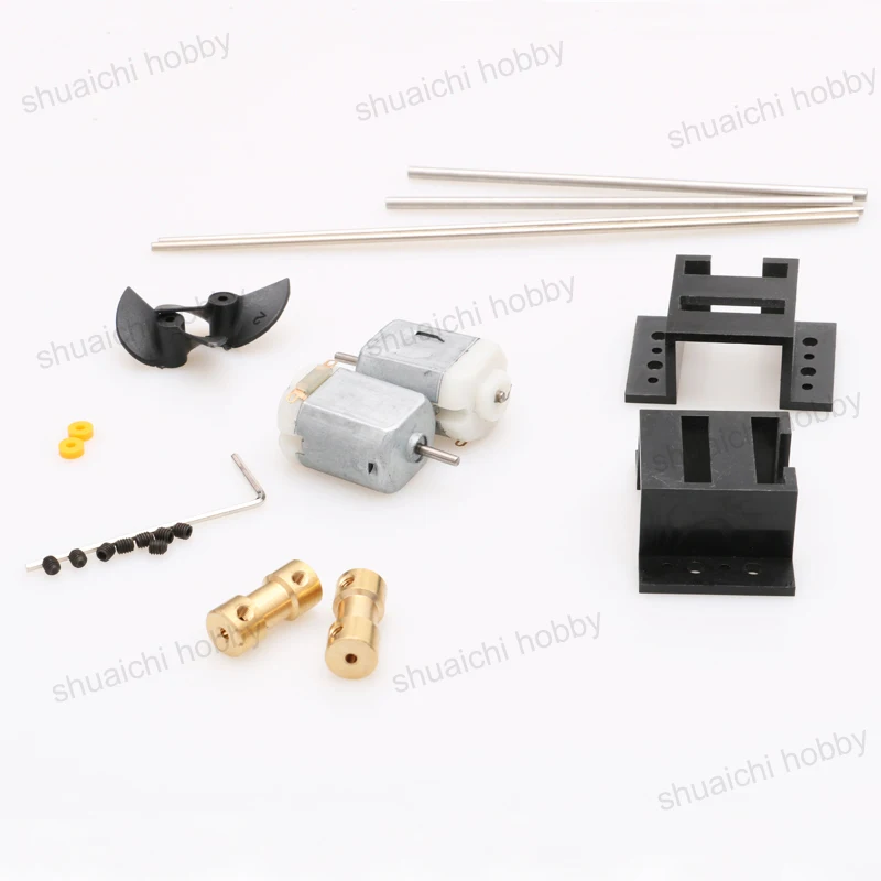 1 пара моторный привод для лодки с дистанционным управлением Мотор 130 моторное