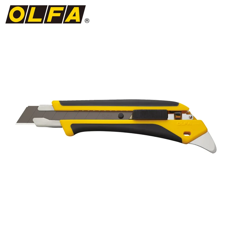 OLFA Япония импортный классический нож, сверхмощный нож для резки, 18 мм Большой самозапирающийся нож для резки L5-AL