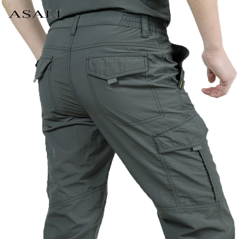 mens lightweight cargo pants for summer