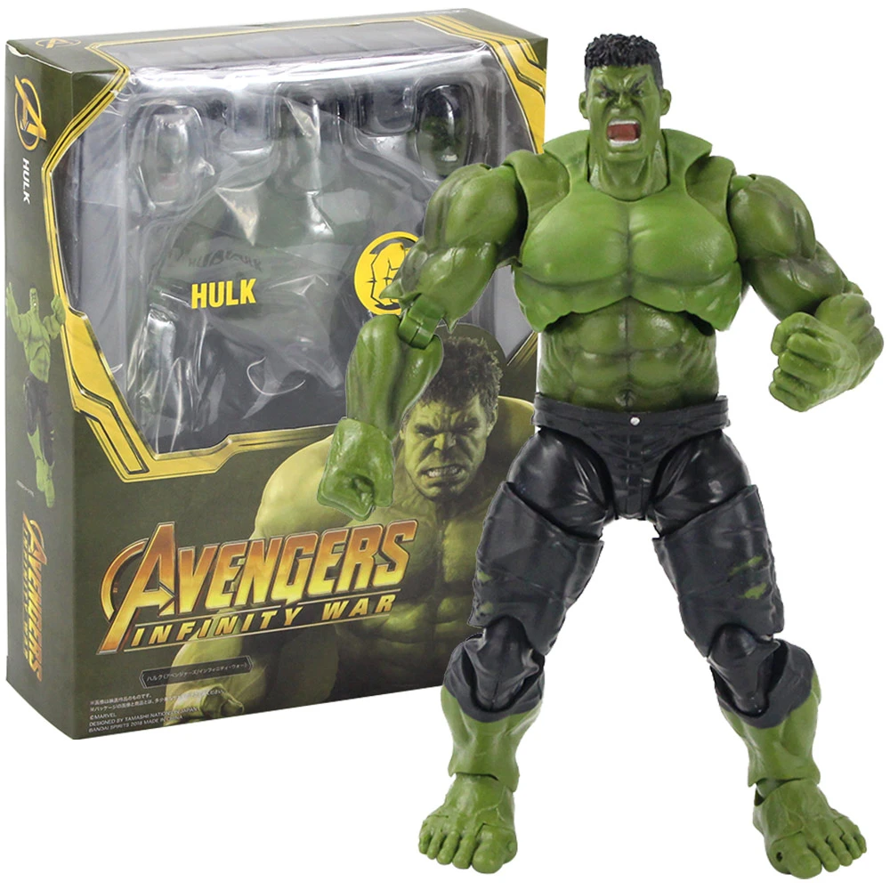 8In. Super Hero Hulk PVC Action Figure Toy Collectible Toy Model Gift with Box