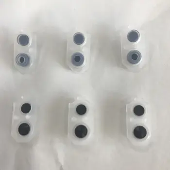 

500pcs Newest model R2 Silicon Rubber Conductive Pads for ps4 newest gamepad controller button rubber