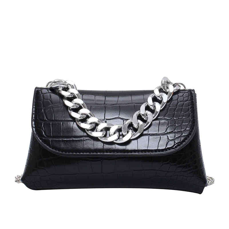 

ABDB-Stone Pattern Vintage Cross-Body Bag Women's Chain Cross-Body Shoulder Bag Women's Fashion Handbag