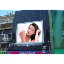 Светодиодный экран P10 литье под давлением алюминиевый шкаф 640x640 мм Smd Крытый открытый полноцветный рекламный арендный светодиодный дисплей Панель