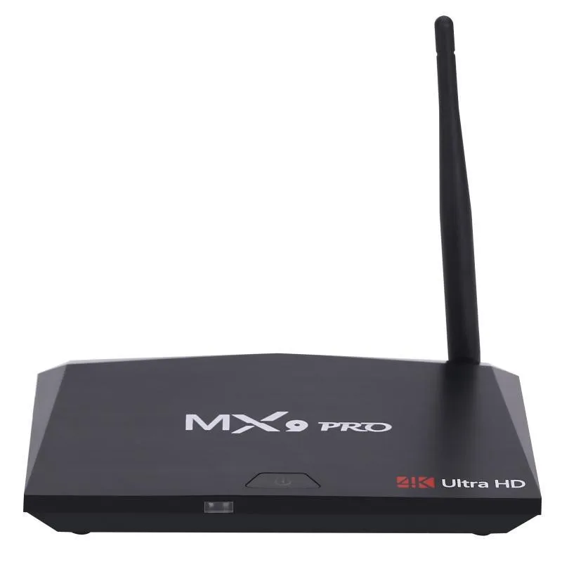 ТВ-приставка YITESIKAI MX9 Pro 4 ГБ 32 ГБ Android 7,1 четырехъядерный процессор RK3328 4K VP9 3D 2,4G 5G WiFi BT4.1 смарт-приставка PK X96 X96 MINI
