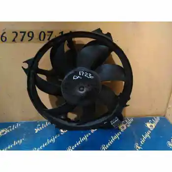 

ELECTRIC FAN RENAULT MEGANE III COUPE