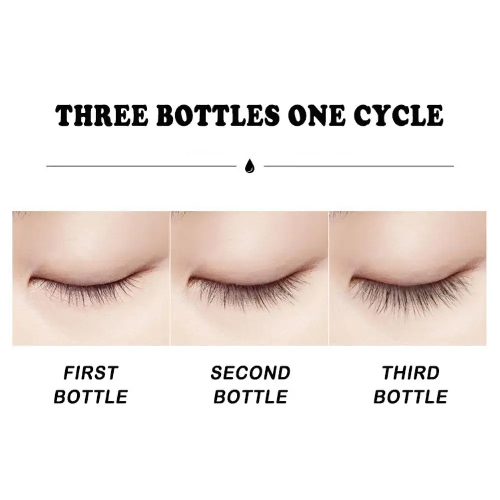 1pc Professional Eyelashes Enhancer Growth Eyelash Serum Longer Eyebrows Enhancer Natural Eye Makeup Lash Lift Maquiagem