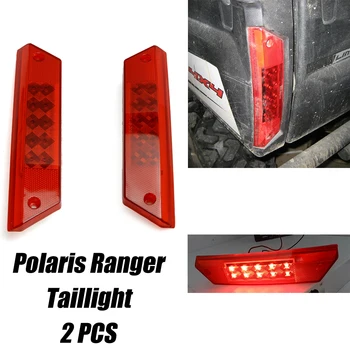 

KEMiMOTO 2PCS Tail Light for Left or Right Side for Polaris Ranger 900 Diesel 500 700 800 2010-2014 2011 2012 2013