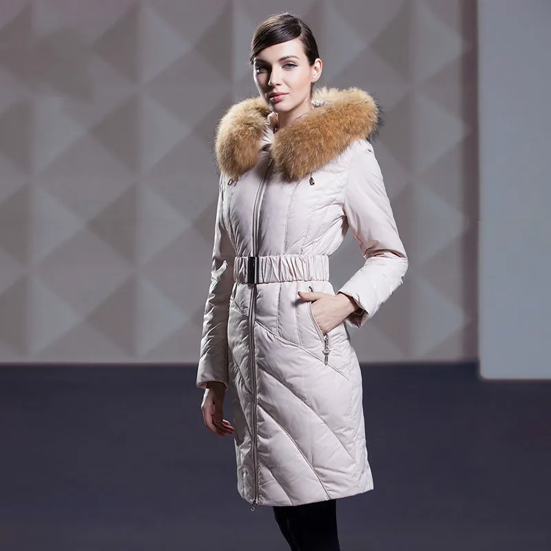 Winter Jacket Vrouwen Down Jas Vrouwelijke Witte Eend Donsjack Vrouwen Lange Jassen Warm Raccoon Fur Hooded Kleding 2019 136107 Winter Jacket Vrouwen Down Jas Vrouwelijke Witte Eend Donsjack Vrouwen Lange Jassen Warm Raccoon Fur Hooded Kleding 2019 136107