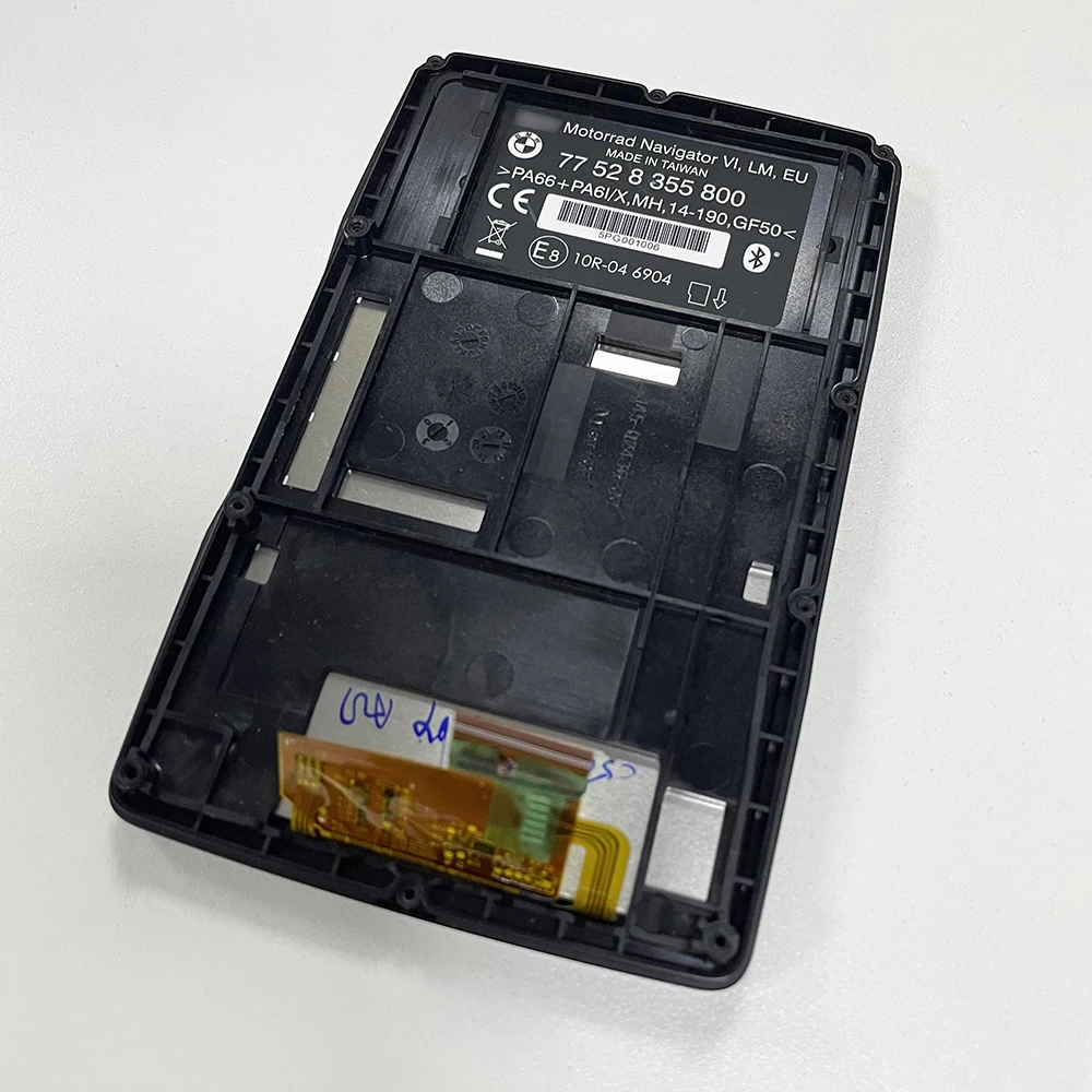 Tela Lcd para Bmw Motorrad Navigator vi Navigator Motocicleta Gps Lcd com Tela de Toque Substituição Reparo 5 - Imagem 3