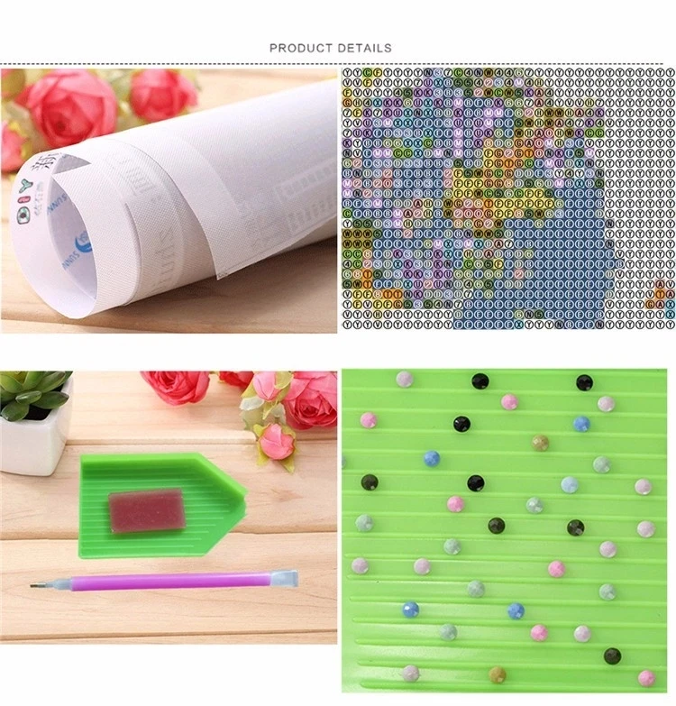 5D DIY Алмазная картина цветок Роза Ваза вышивка крестиком распродажа Стразы для