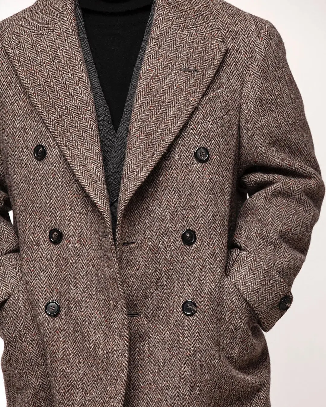 ジャケット・アウター OHOTORO Broad Herringbone Coat CP4430UOGU_0120C_001.jpg?sw=