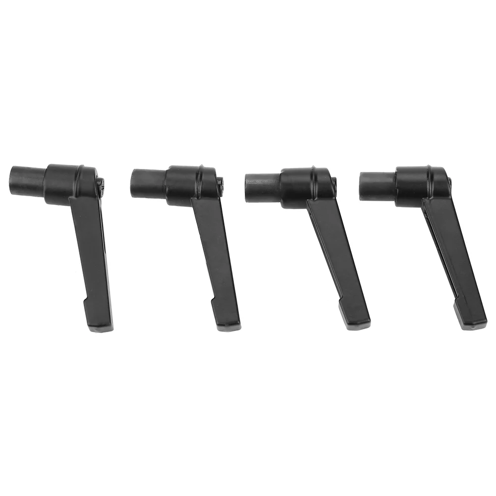

New 4PCS Metal Machine Knobs Fixing Handle M8 Female Thread Durable Sewing Threads For Hand Machines Tool Adjustable