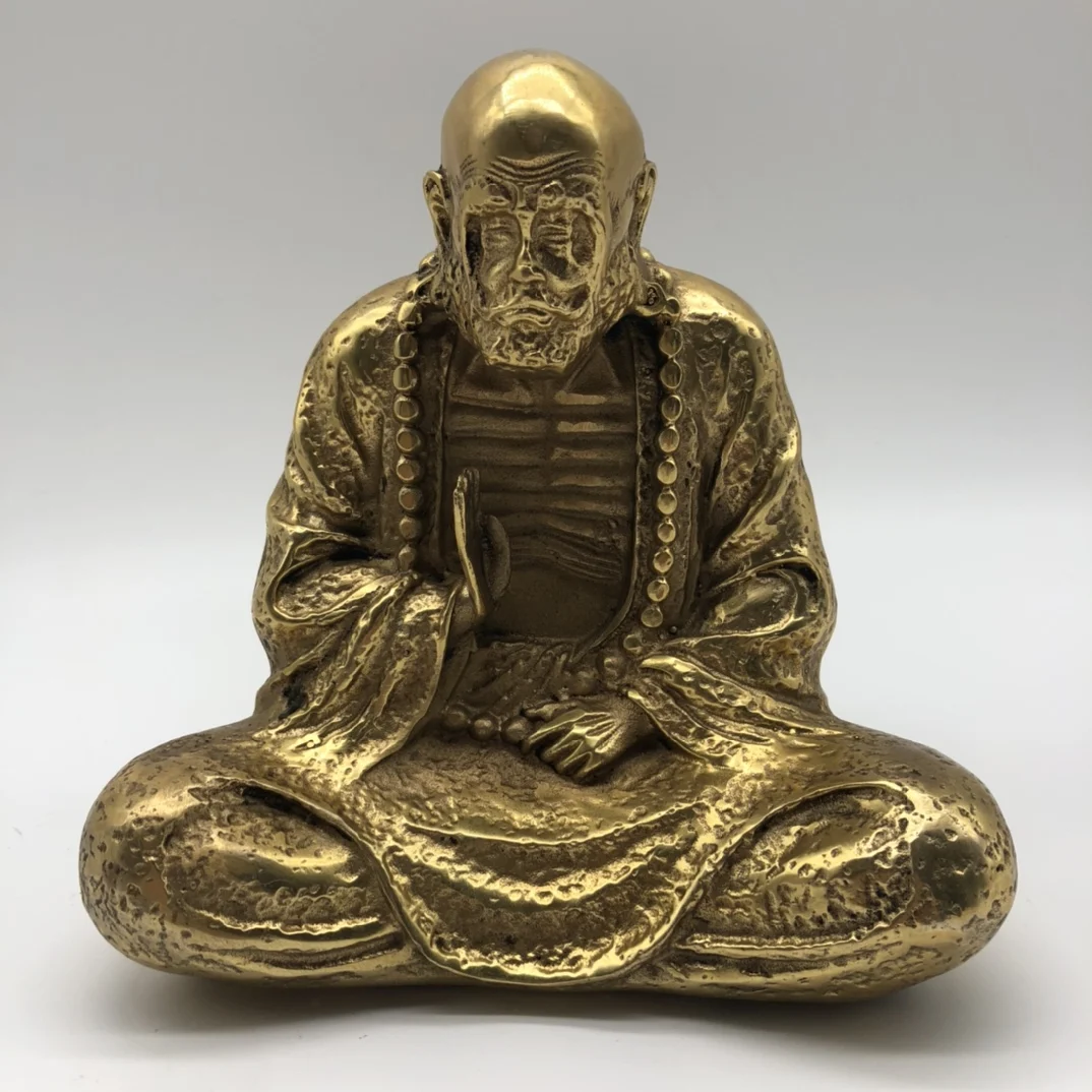 Statue naturelle de la richesse de la pierre de Shoushan crapaud doré 