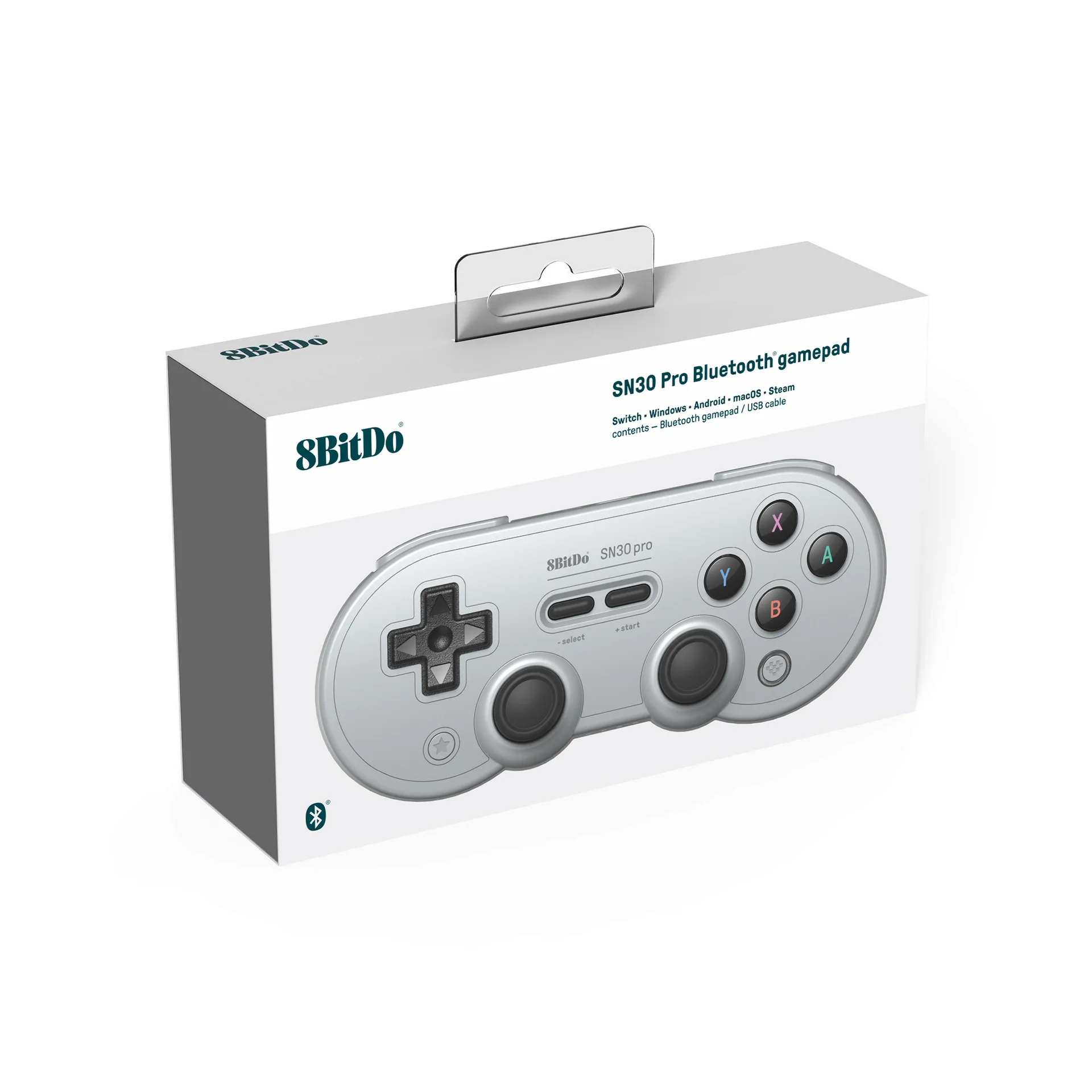 8Bitdo-ٵ ġ  SN30  SF30 Pro  е, ȵ̵ mac os   PC ̽ƽ  -c  Ʈѷ