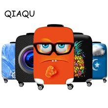 Эластичный Защитный чехол для багажа для путешествий с животным узором, чехол для чемодана 18-32 дюймов, качественные аксессуары, защитный чехол для багажа