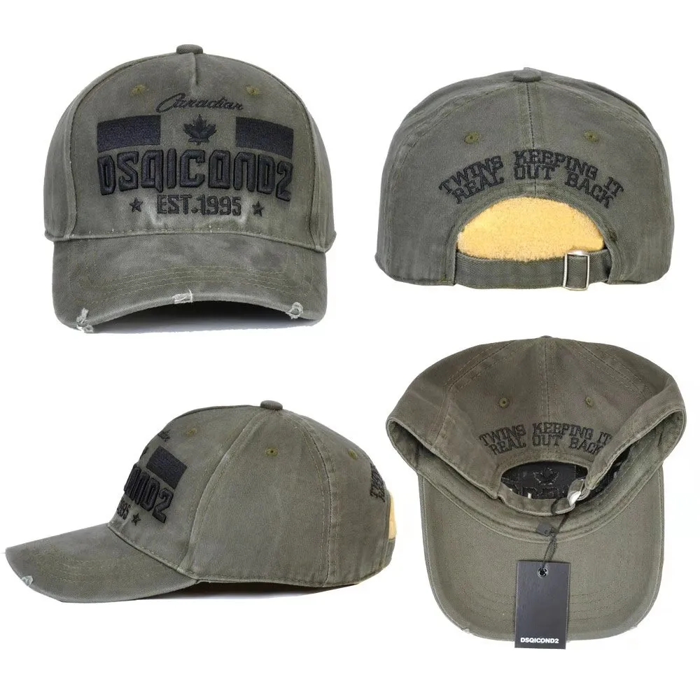 DISCOND2 Кепка для мужчин Женская хлопковая бейсболка Мужская s Casquette Homme Marque люкс Dsq2 Gorros хип-хоп Hombre Кепка на заказ