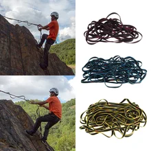 Outdoor Rock Climbing Etrier Nylon Webbing Rope Rise Step Ladder