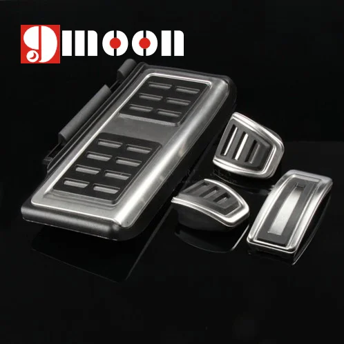 Car Pedals Cap Foot Rest Cover Accelerator Brake Clutch For VW Golf 7 GTi MK7 Seat Leon Octavia A7 Rapid Audi A3 8V Passat VIII