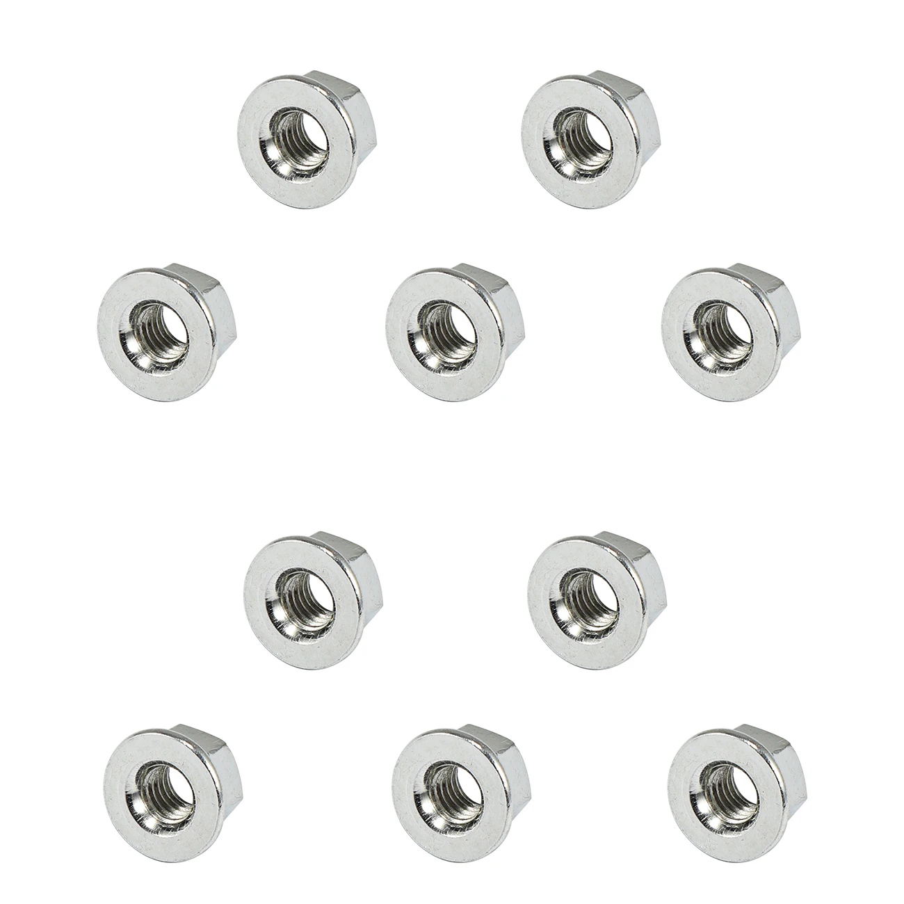 10X Bar Nuts Fits HUSQVARNA 362 365 371 372 357 359 350 353 345 288 281 181 340 6