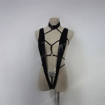 

Custom made Last Origin Black Lilith Cosplay costume sexy lingeries