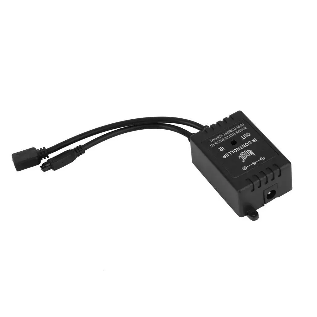 20 клавишный ИК датчик звука пульт дистанционного управления для 3528 5050 RGB