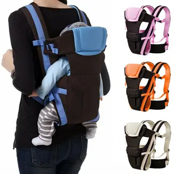 

Infant Backpack Mom Front Carrying Sling Seat Bag Wrap Summer 3In 1