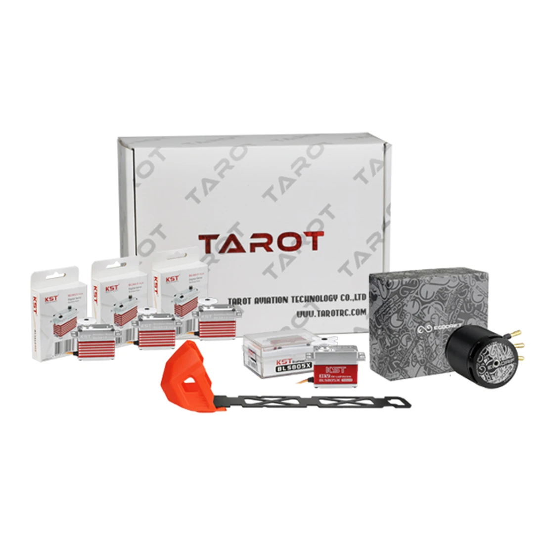 Tarot-RC 550 600 RC вертолет Электроника комбо сервоприводы мотор навес MK55A/MK55B/MK60A/MK60B для RC модели Heli игрушки аксессуары - Цвет: MK60A