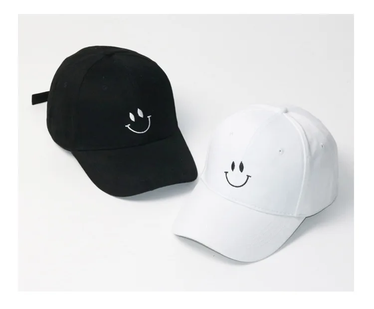 Лидер продаж, кепки со смайликом для папы, Повседневная Кепка, Кепка в стиле хип-хоп, Кепка на весну и лето, Кепка От Солнца, бейсбольная Регулируемая Кепка, модная женская кепка