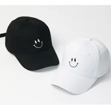 Лидер продаж, кепки со смайликом для папы, Повседневная Кепка, Кепка в стиле хип-хоп, Кепка на весну и лето, Кепка От Солнца, бейсбольная Регулируемая Кепка, модная женская кепка